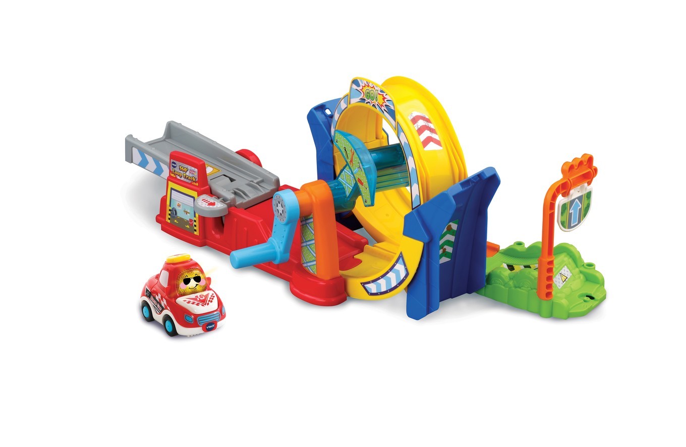 VTech Toys Australia Toot Toot Drivers 360 Loop Track